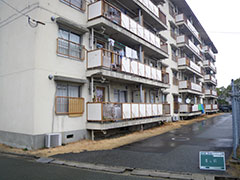 福岡(22)宿舎等改修建築工事 着工前