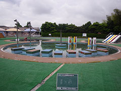 志井公園排水施設補修工事 幼児用プール着工前